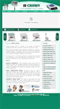 Mobile Screenshot of crowndigitalscales.com